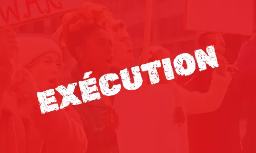 Exécution